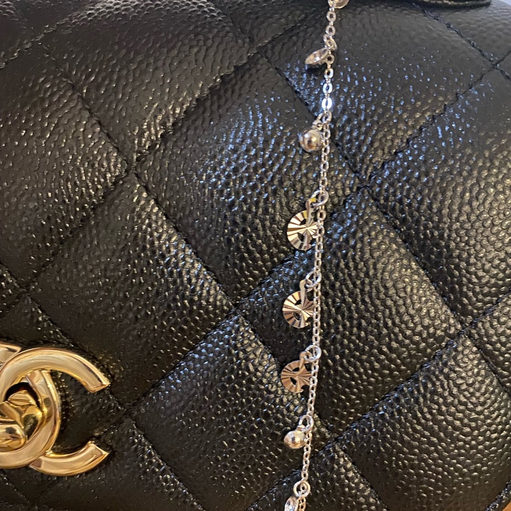 Brand new 925 silver ankle chain